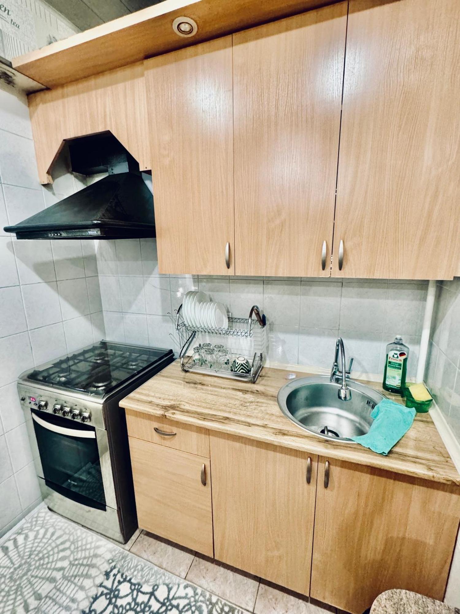 Classic Family Apart In The Center With 4 Rooms Tashkent Exterior foto